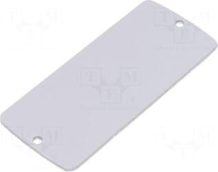 TEKO Front panel | aluminium |