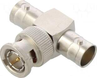 TELEGÄRTNER T adapter | BNC plug