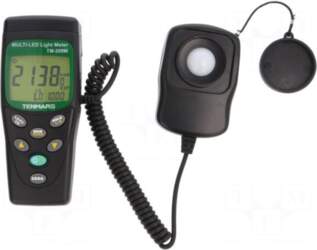 TENMARS Meter: light meter | LCD