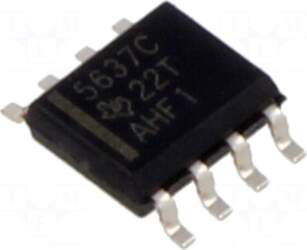 TEXAS INSTRUMENTS IC: D/A converter |