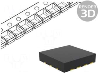 TEXAS INSTRUMENTS IC: D/A converter |