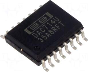 TEXAS INSTRUMENTS IC: D/A converter |