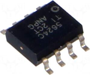 TEXAS INSTRUMENTS IC: D/A converter |