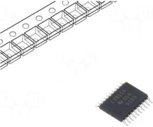 TEXAS INSTRUMENTS IC: digital | 16bit