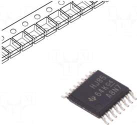 TEXAS INSTRUMENTS IC: digital | 4bit