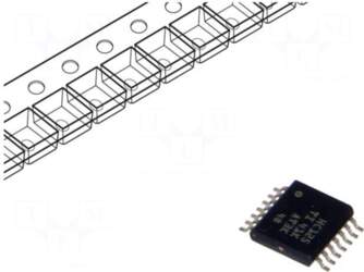 TEXAS INSTRUMENTS IC: digital | buffer