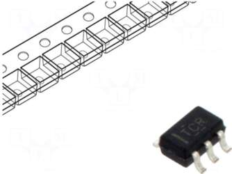 TEXAS INSTRUMENTS IC: digital | bus