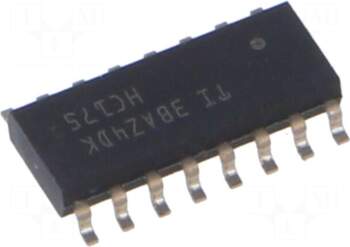 TEXAS INSTRUMENTS IC: digital | D