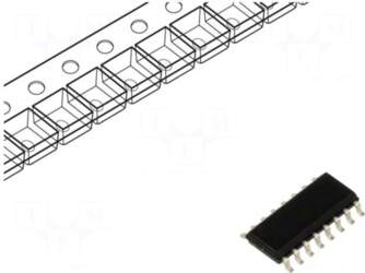 TEXAS INSTRUMENTS IC: digital | monostable