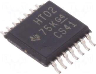 TEXAS INSTRUMENTS IC: digital | NOR