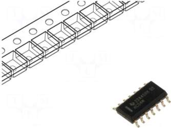TEXAS INSTRUMENTS IC: digital | NOT