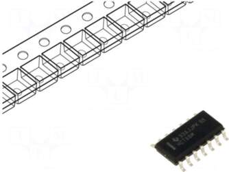 TEXAS INSTRUMENTS IC: digital | XOR