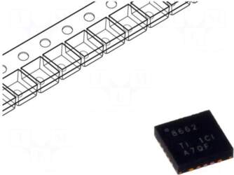 TEXAS INSTRUMENTS IC: driver | VQFN20