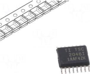 TEXAS INSTRUMENTS IC: driver | touch