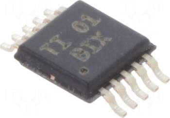 TEXAS INSTRUMENTS IC: hot swap controller