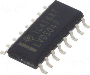 TEXAS INSTRUMENTS IC: interface | line