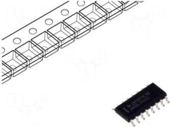 TEXAS INSTRUMENTS IC: interface | line