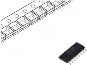 TEXAS INSTRUMENTS IC: interface | line
