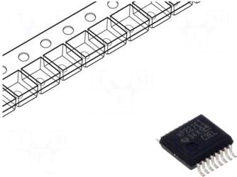 TEXAS INSTRUMENTS IC: interface | receiver