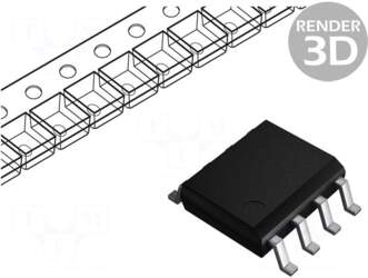 TEXAS INSTRUMENTS IC: CAN transceiver |
