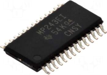 TEXAS INSTRUMENTS IC: interface | transceiver