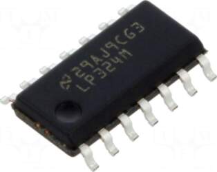 TEXAS INSTRUMENTS IC: operational amplifier |