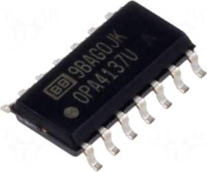 TEXAS INSTRUMENTS IC: operational amplifier |