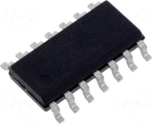 TEXAS INSTRUMENTS IC: peripheral circuit |