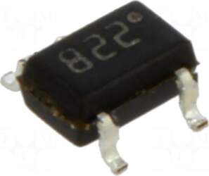 TEXAS INSTRUMENTS IC: temperature sensor |