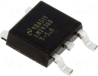 TEXAS INSTRUMENTS IC: voltage regulator |