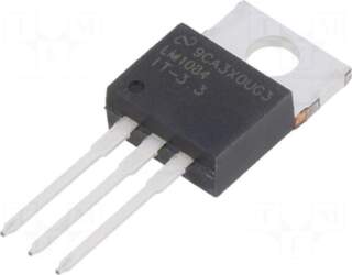 TEXAS INSTRUMENTS IC: voltage regulator |