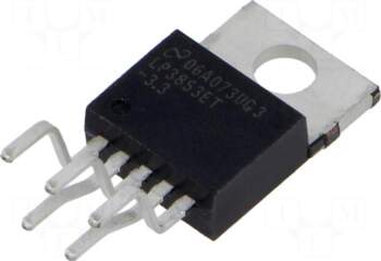 TEXAS INSTRUMENTS IC: voltage regulator |