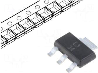 TEXAS INSTRUMENTS IC: voltage regulator |