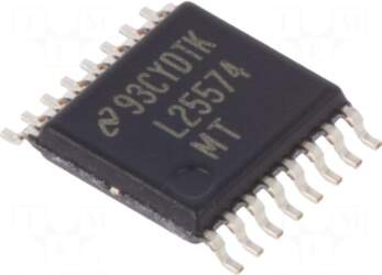 TEXAS INSTRUMENTS PMIC | DC/DC converter