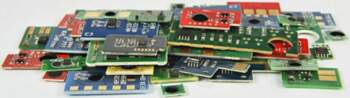 THI Chip Black Lexmark MS310, MS410