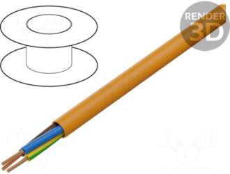 TKD Wire | H07BQ-F | 3G2