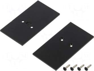 TOPMET Cap for LED profiles |