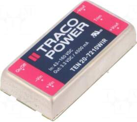 TRACO POWER Converter: DC/DC | 20W