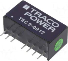 TRACO POWER Converter: DC/DC | 2W