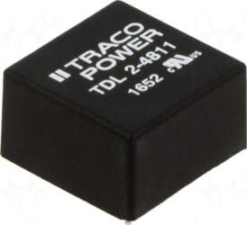 TRACO POWER Converter: DC/DC | 2W