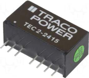 TRACO POWER Converter: DC/DC | 2W