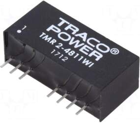 TRACO POWER Converter: DC/DC | 2W