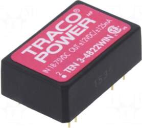 TRACO POWER Converter: DC/DC | 3W