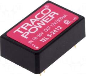 TRACO POWER Converter: DC/DC | 5W
