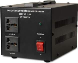 Transformator VOLT POLSKA 230V/110V 1000VA
