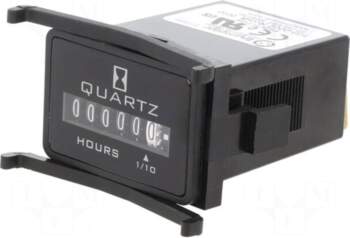 TRUMETER Counter: electromechanical | working time