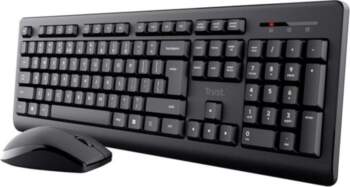 Trust Primo - set (wireless keyboard