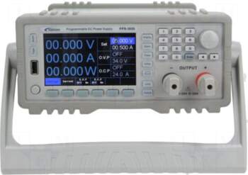 TWINTEX Laboratory power supply: programmable |