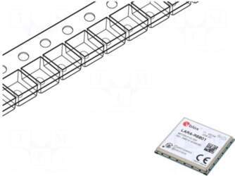 U-blox Module: LTE | Down: 10Mbps
