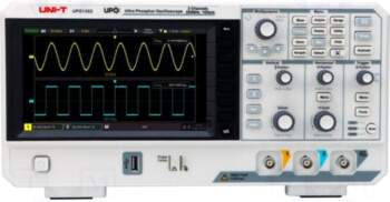 UNI-T Oscilloscope: digital | Ch: 2